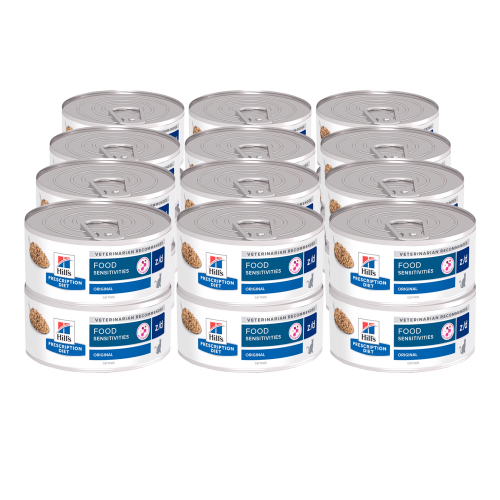 Hill's Prescription Diet z/d Feline Food Sensitivities | 24 x 156 g