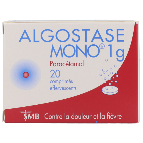 Algostase Mono 1 g | 20 comprimés effervescents