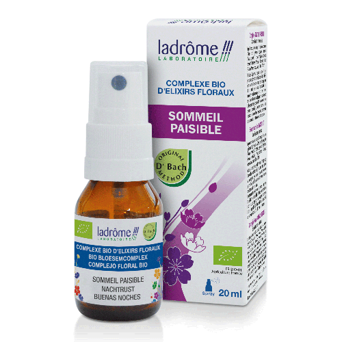 Ladrôme Complexe Bio d'Elixirs Floraux Sommeil Paisible | 20 ml