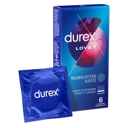 Durex Love Préservatifs | 6 pièces
