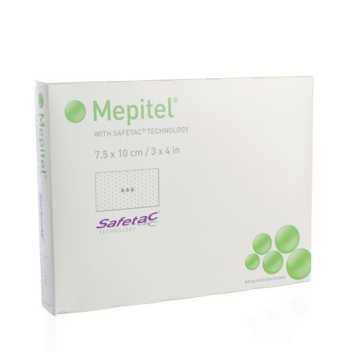 Mepitel Pansement Interface 7,5 x 10 cm | 10 pièces