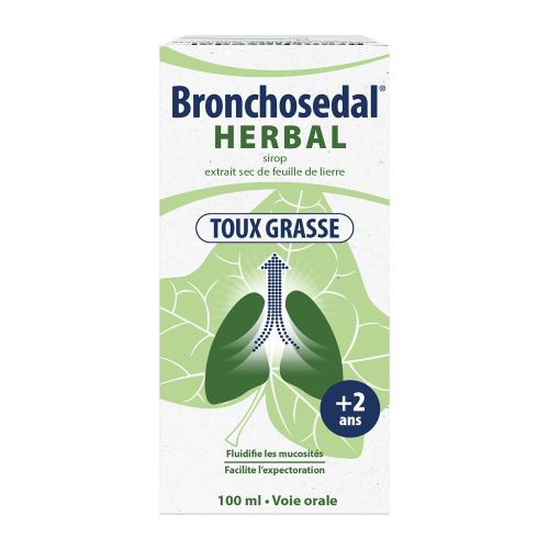 Bronchosedal Herbal Sirop Toux Grasse | 100 ml