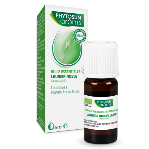 Phytosun Arôms Huile Essentielle Laurier Noble | 5 ml