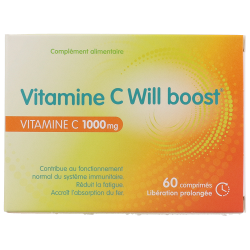 Vitamine C Will Boost | 60 comprimés