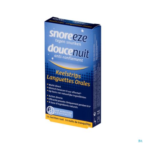 Doucenuit Languettes Orales | 14 pièces