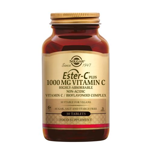 Solgar Ester-C Plus 1000 mg | 30 comprimés