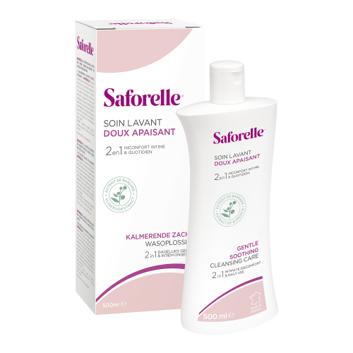 Saforelle Soin Lavant Doux Apaisant | 500 ml