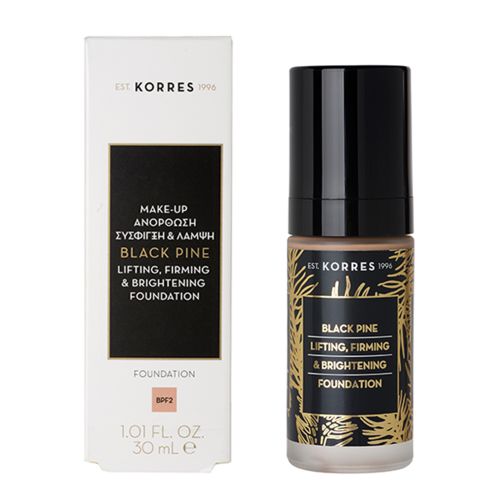 Korres Pin Noir Fond de Teint BPF2 | 30 ml