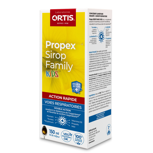 Ortis Propex Sirop Family Kids | 150 ml