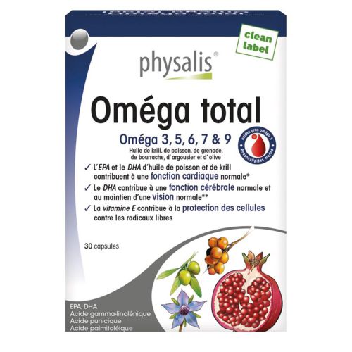 Physalis Oméga Total | 30 gélules
