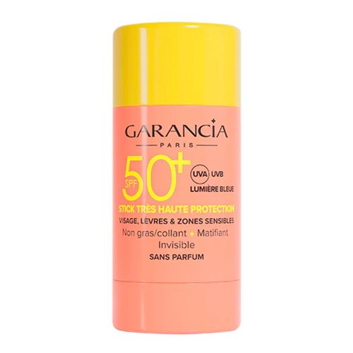 Garancia Stick Solaire Invisible SPF 50+ | 15 g