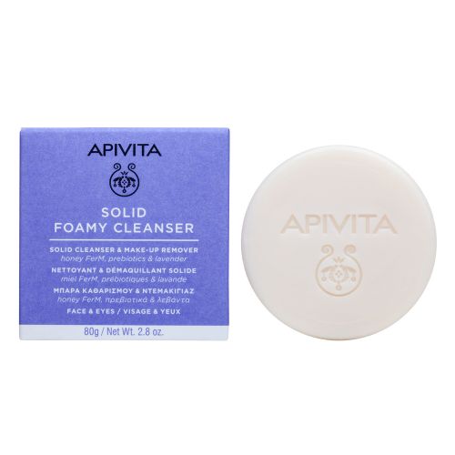 Apivita Nettoyant & Démaquillant Solide | 80 g