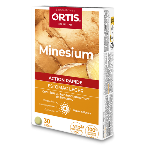 Ortis Minesium | 30 comprimés
