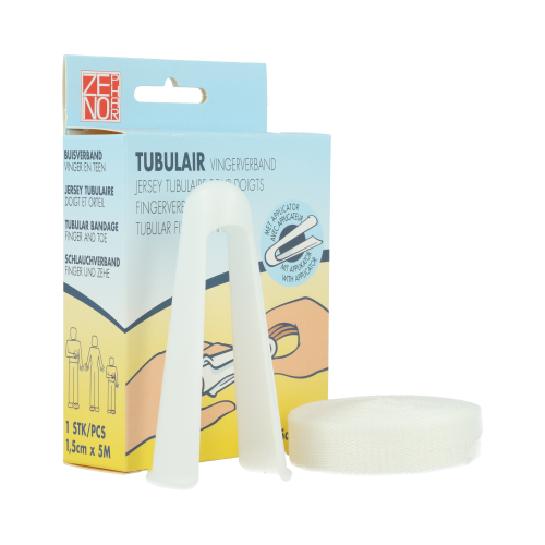 Zenophar Jersey Tubulaire pour Doigts avec Applicateur 1,5 cm x 5 m | 1 pièce