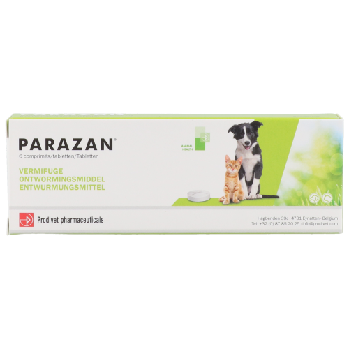 Parazan | 6 comprimés