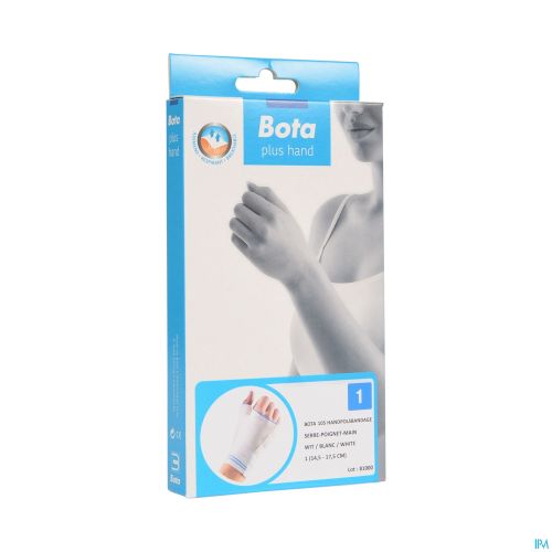 Bota Serre-Poignet-Main + Pouce 105 Blanc T1 (14,5 cm/17,5 cm) | 1 pièce