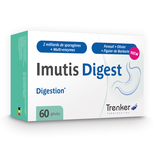 Imutis Digest | 60 gélules
