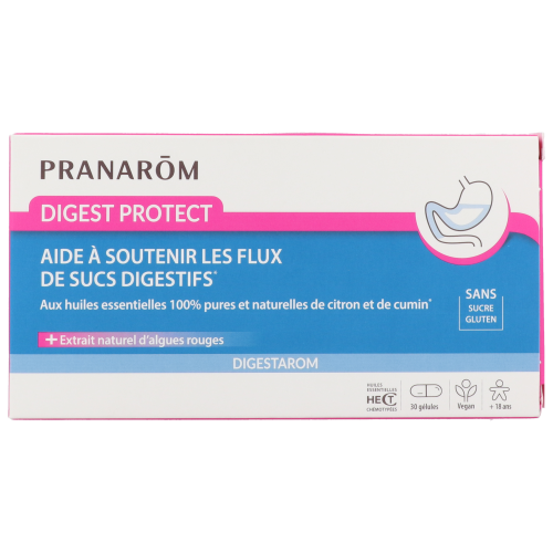 Pranarôm Digestarom Digest Protect | 30 gélules
