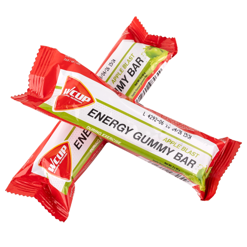 WCUP Energy Gummy Bar Apple Blast | 60 g