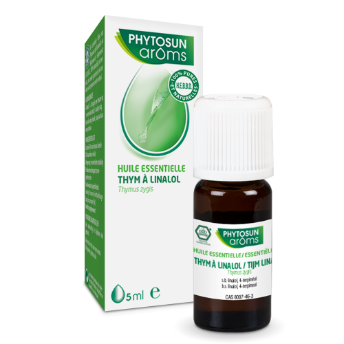 Phytosun Arôms Huile Essentielle Thym à Linalol | 5 ml