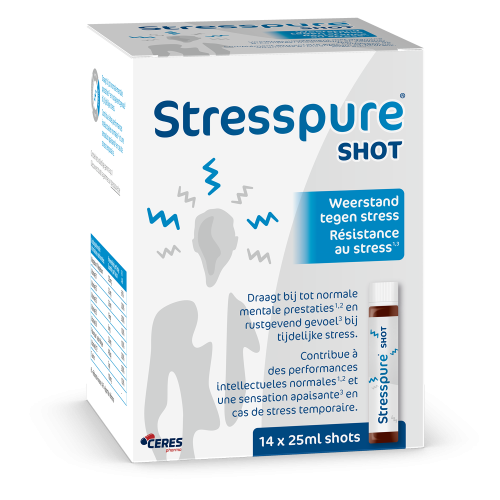 Stresspure Shot | 14 x 25 ml