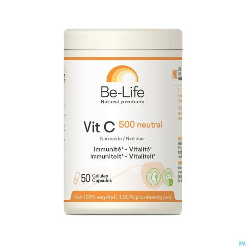Be-Life Vit C 500 Neutral | 50 gélules