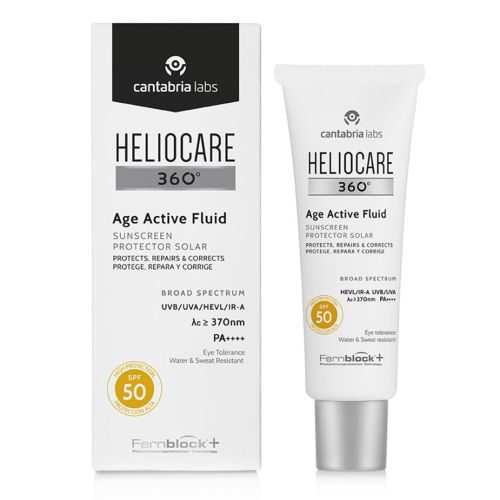 Heliocare Age Active Fluid SunScreen SPF 50 | 50 ml