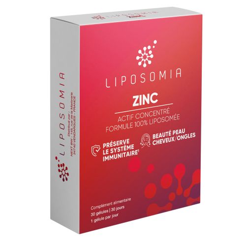 Liposomia Zinc | 30 gélules