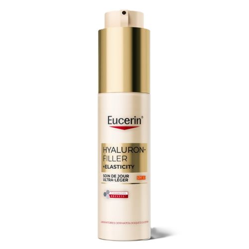 Eucerin Hyaluron-Filler + Elasticity Soin de Jour Ultra-Léger SPF 50 | 50 ml