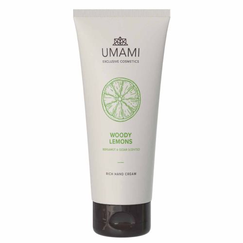 Umami Woody Lemons Rich Hand Cream | 50 ml
