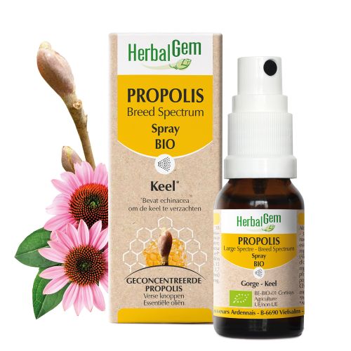 HerbalGem Propolis Large Spectre Spray Bio Gorge | 15 ml