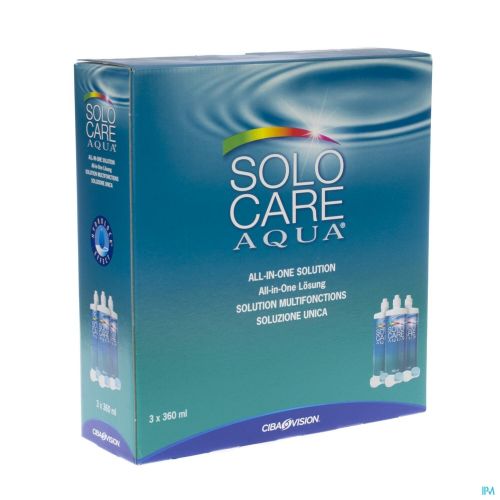 Solo Care Aqua | 3 x 360 ml