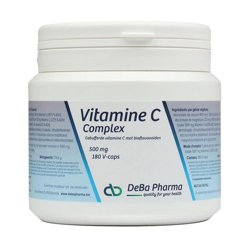 DeBa Pharma Vitamine C Complex | 180 gélules