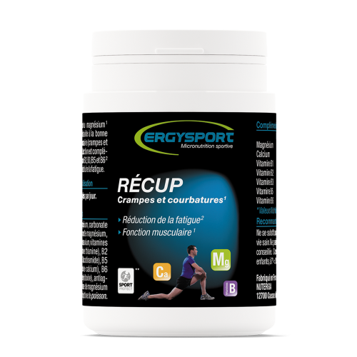 Nutergia Ergysport Récup | 60 gélules