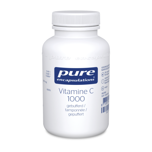 Pure Encapsulations Vitamine C 1000 | 90 gélules