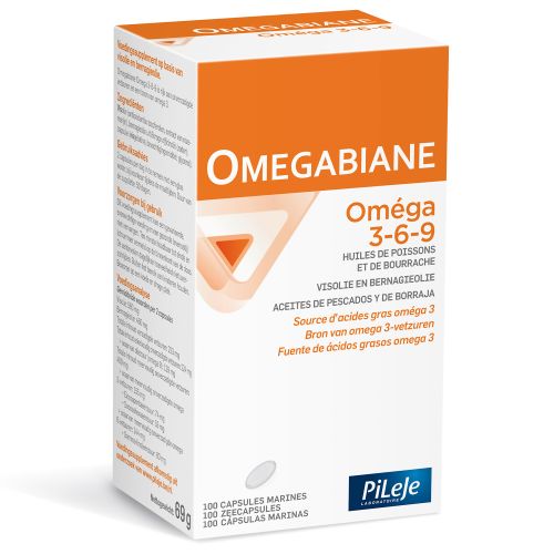 Omegabiane Oméga 3-6-9 | 100 gélules