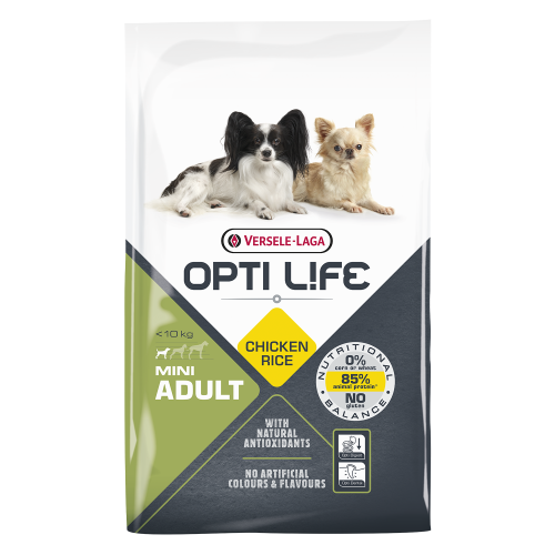 Versele-Laga Opti Life Chien Adult Mini | 7,5 kg