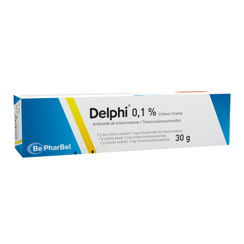 Delphi 0,1 % Crème | 30 g