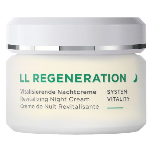 Annemarie Börlind LL Regeneration Crème de Nuit Revitalisante | 50 ml