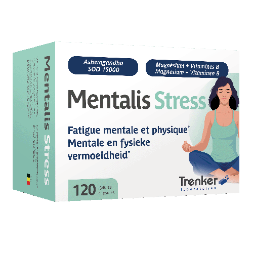 Mentalis Stress | 120 gélules