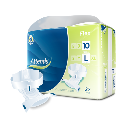 Attends Flex 10 L | 22 pièces