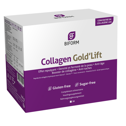 Biform Collagen Gold’Lift | 30 sticks