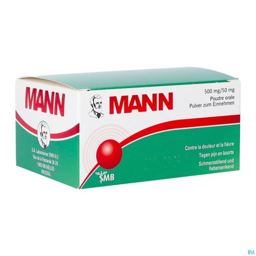 Mann 500 mg/50 mg | 16 sachets