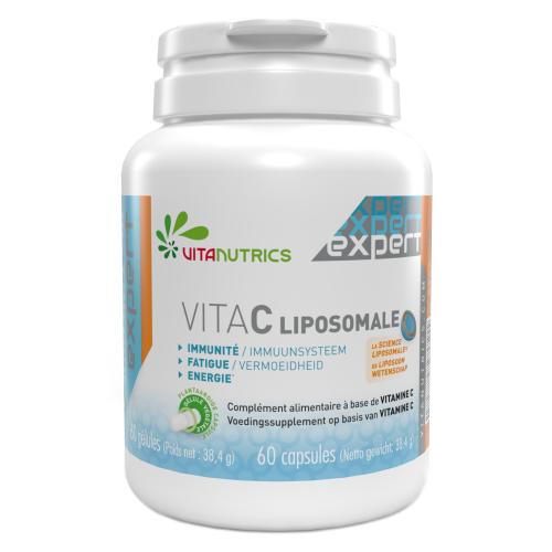 Vitanutrics VitaC Liposomale Expert | 60 gélules