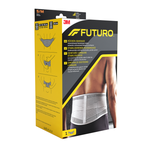 Futuro Ceinture Lombaire Stabilisatrice S/M | 1 pièce