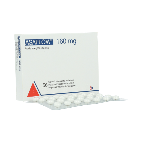 Asaflow 160 mg | 56 comprimés