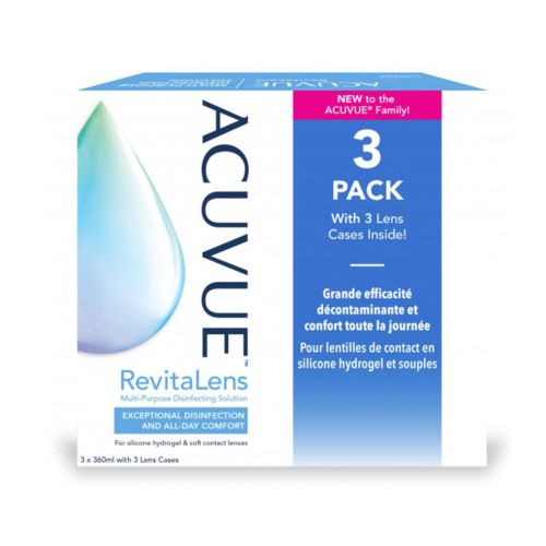 Acuvue RevitaLens TRIO | 3 x 360 ml