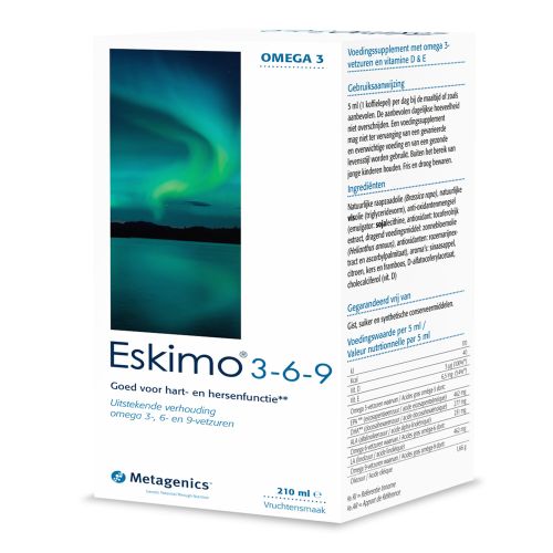 Eskimo-3-6-9 | 210 ml