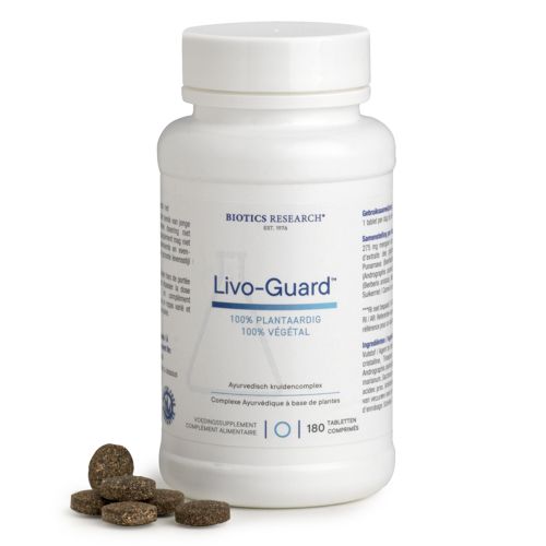Biotics Livo-Guard | 180 comprimés