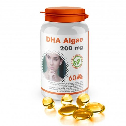 Soria DHA Algae 200 mg | 60 gélules